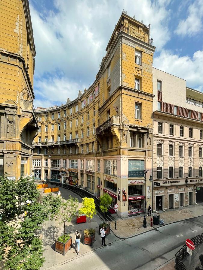 Asboth Taylor Apartment Budapesta Exterior foto